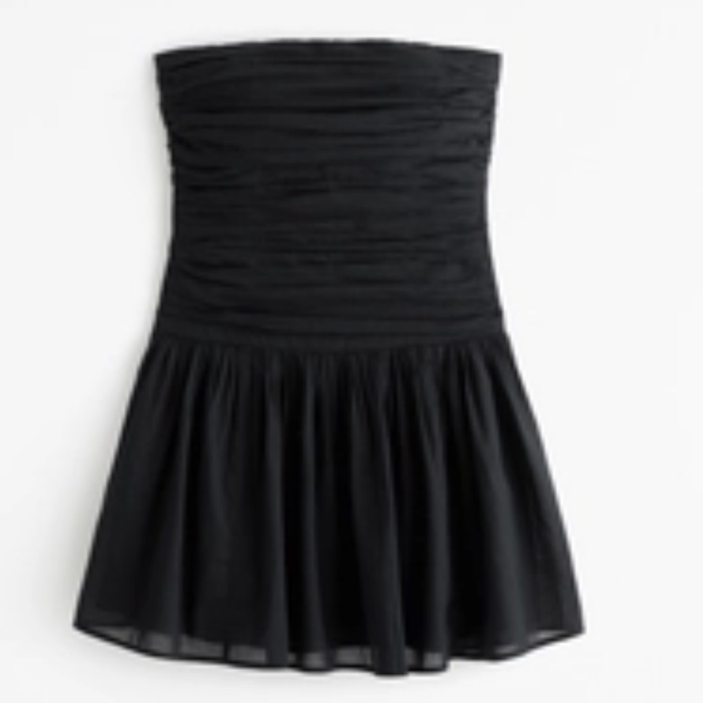 Abercrombie & Fitch Black Dress